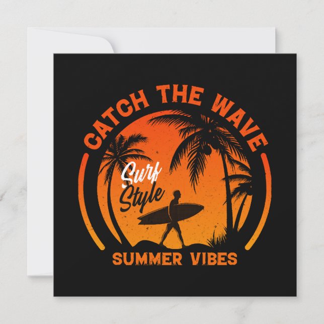 Pegue a Onda Vibrações de Verão (Frente)