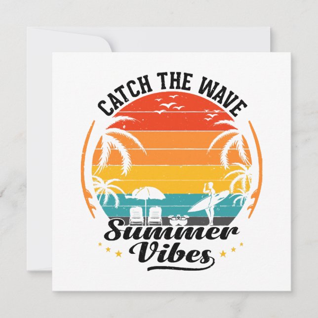 Pegue a Onda Vibrações de Verão (Frente)