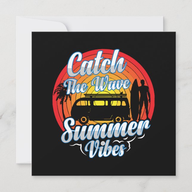 Pegue a Onda Vibrações de Verão (Frente)
