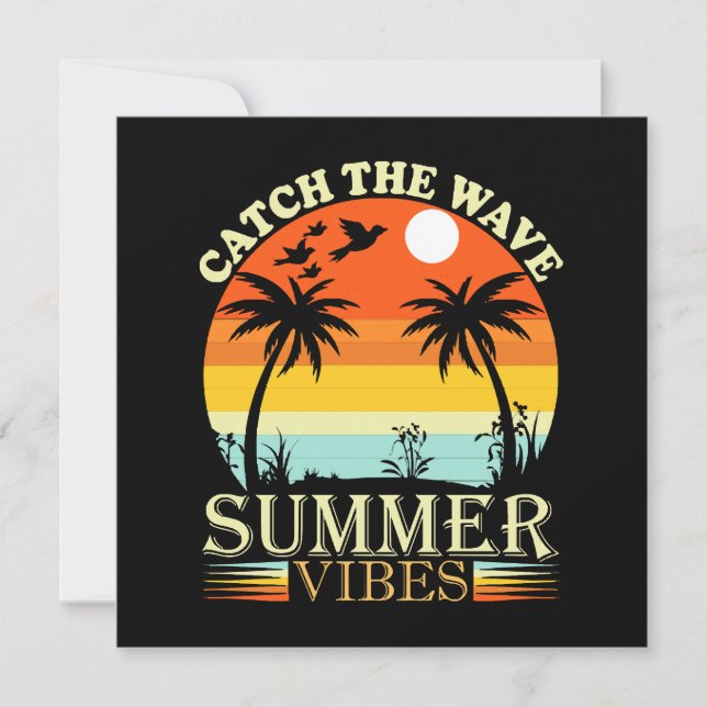Pegue a Onda Vibrações de Verão (Frente)