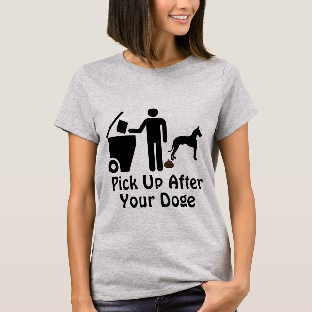 Pegue Depois Da Camisa De Cães (Frente)