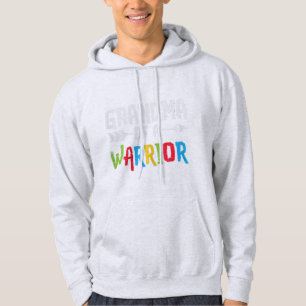 Pegue esta vovó fofa de uma camiseta guerreira pa