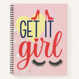 Pegue, garota! empoderamento feminino