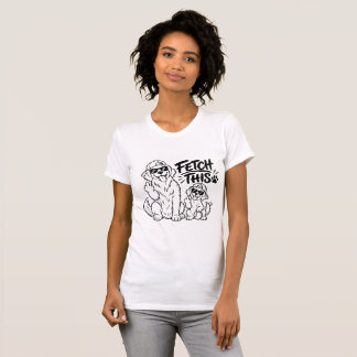 PEGUE ISSO Camiseta de Presente para Pai de Cachor