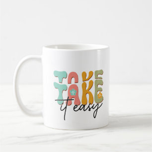 Pegue leve caneca de café