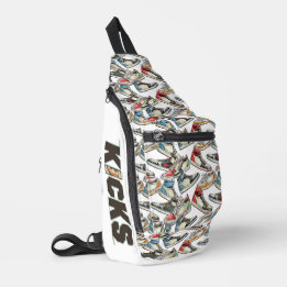 Pegue meus Chutes - Bolsa transversal / Sling