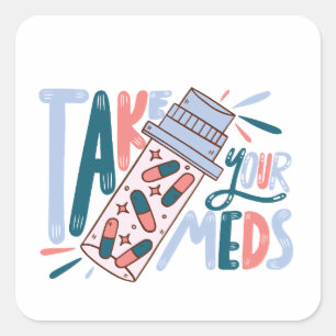 pegue seu adesivo de medicamentos