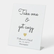 Pegue um e obtenha o sinal de favor do Casamento n