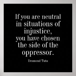 Pegue um suporte - Poster