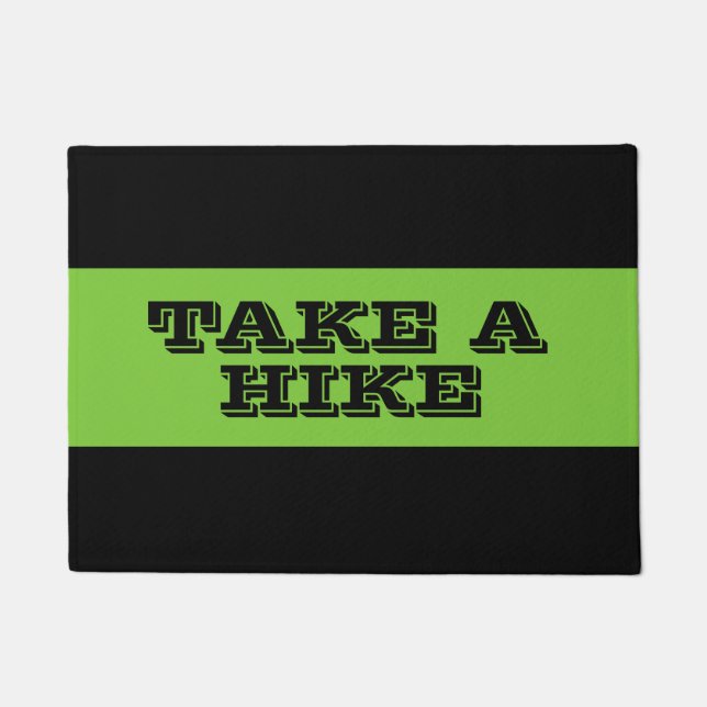 Pegue um tapete de porta de reviravolta (Frente)