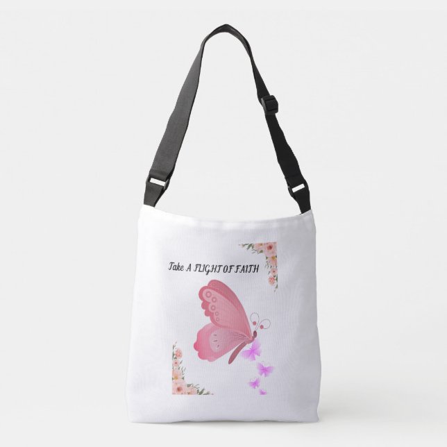 PEGUE UM VOO DE FÉ TOTE BAG (Frente)