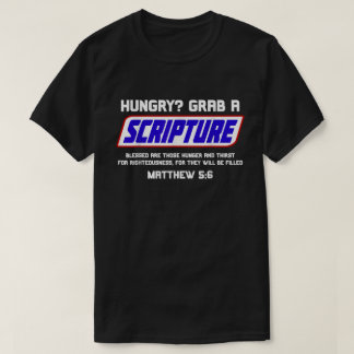 Pegue uma Camisa de Versículo Bíblico Paródia da E