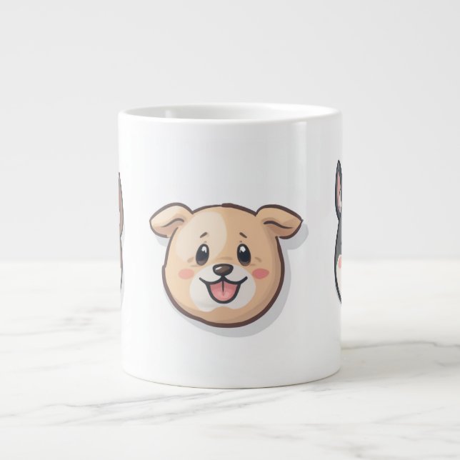 Pegue uma caneca fofa para barato (Frente)
