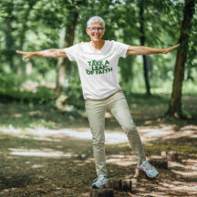 Pegue uma folha de T-Shirt de Fé