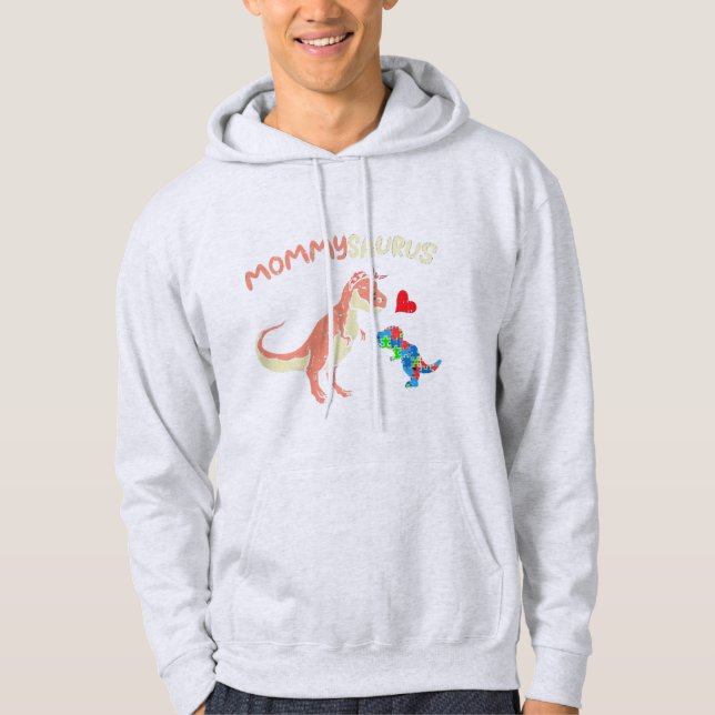 Peguem essa fofinha camiseta Mommysaurus Quebra-ca (Frente)