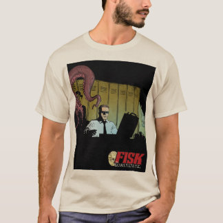 PEIXE a camiseta design básica substituta