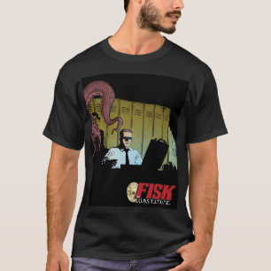 PEIXE a camiseta design clássica substituta