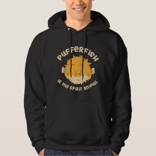 Peixe Baiacu é o meu Espírito Animal Camiseta Dive