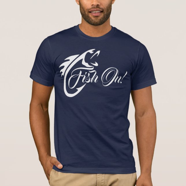 Peixe! Camisas De Pesca (Frente)