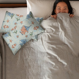 Peixe de animação bonito