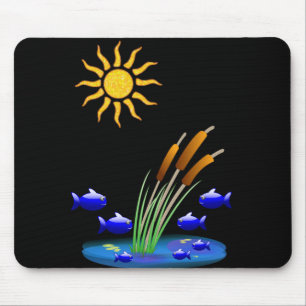 Peixe do Mousepad