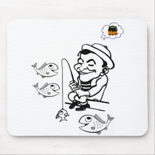 Peixe do Mousepad