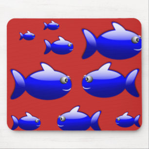 Peixe do Mousepad