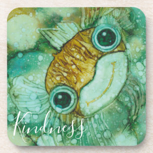 Peixe Dourado porta copos