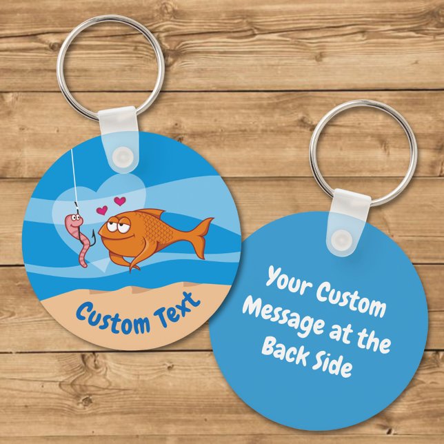 Peixe e Bait no Love Chaveiro (Criador carregado)