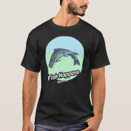 Peixe Enrola-O Em T-Shirt