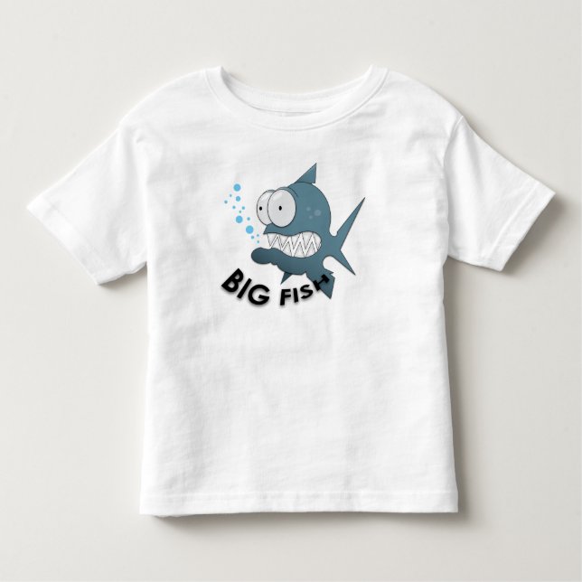 Peixe Grande - T-Shirt Toddler Fine Jersey (Frente)