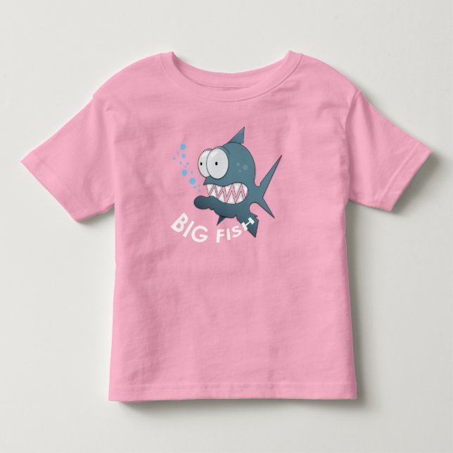 Peixe Grande - T-Shirt Toddler Fine Jersey (Frente)