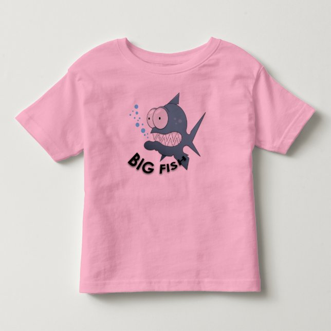 Peixe Grande - T-Shirt Toddler Fine Jersey (Frente)