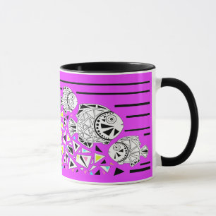 Peixe . Horóscopo . Caneca