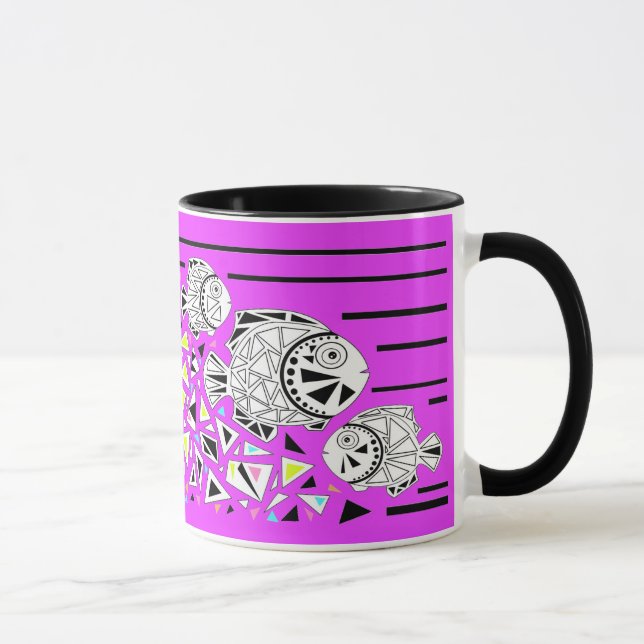 Peixe . Horóscopo . Caneca (Direita)