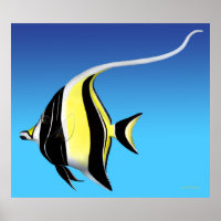 Peixe-Ídolo Profundo Poster