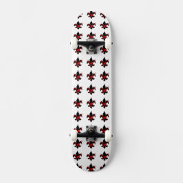 Peixe-lenha Fleur De Lis Skateboard