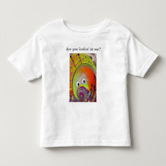 "Peixe marciano" Toddler Pullover Hoodie