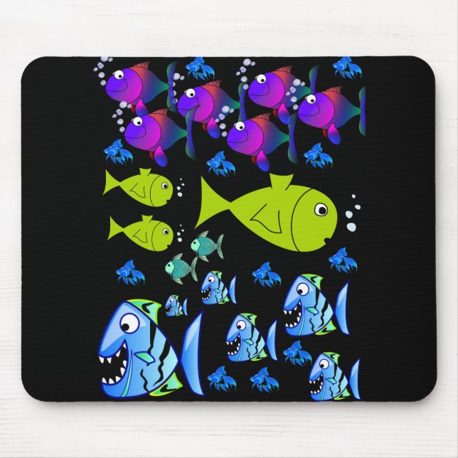 Peixe Mousepad (Frente)