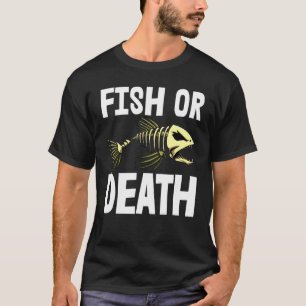 Peixe Ou Morte S Skeleton Peixes Camisetas Ósseas 