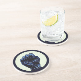 PEIXE PARA CIMA 2b Círculo Porta copos