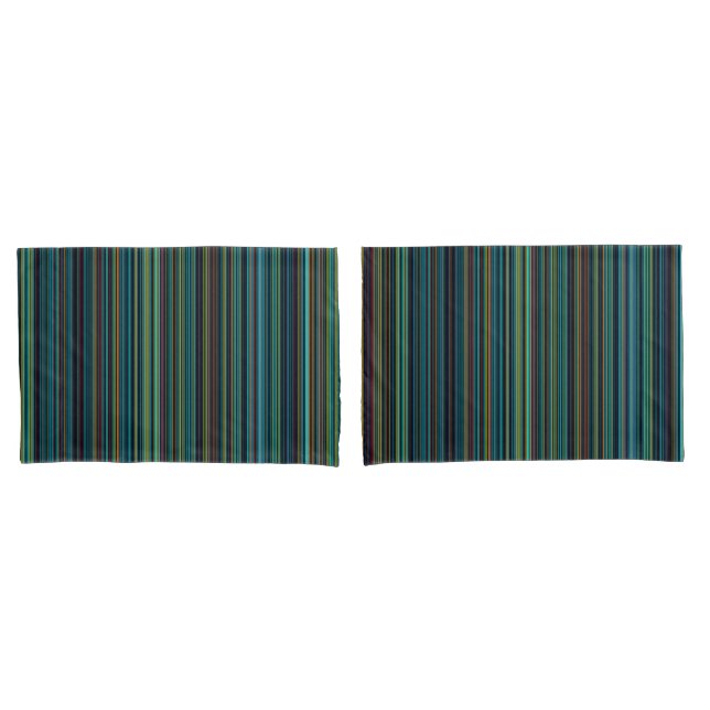 Peixe-risca azul-roxo-branco-preto moderno (Frente - conjunto)
