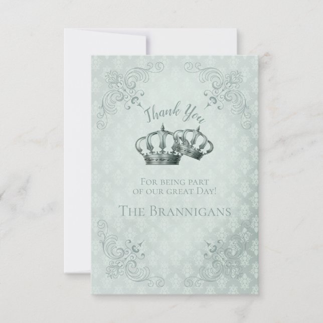 Peixe-Seda - Cartões de agradecimentos de Convite  (Frente)