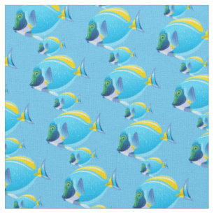 Peixe tropical de Tecido personalizado