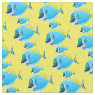 Peixe tropical de Tecido personalizado