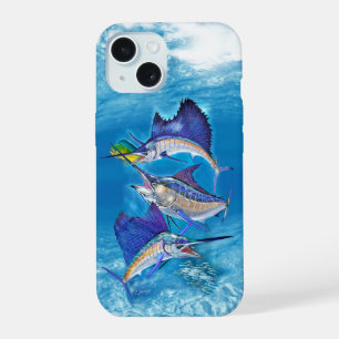 Peixe-vela, Marlin, Maui, transposto pelo oceano