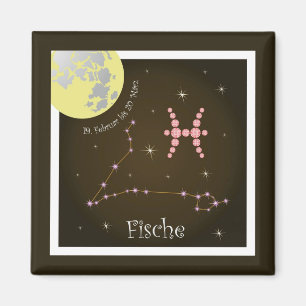 Peixes 19. fevereiro até 20. Março íman