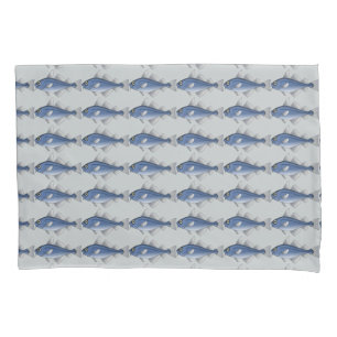 Peixes Azuis Com Lixo