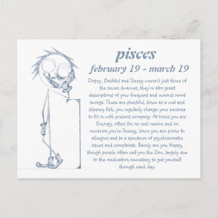 Peixes [ - BitchScope - ] Cartão postal