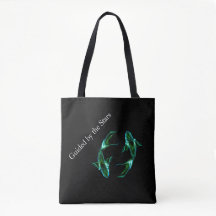 Peixes – Bolsa Tote Zodiac Minimalista
